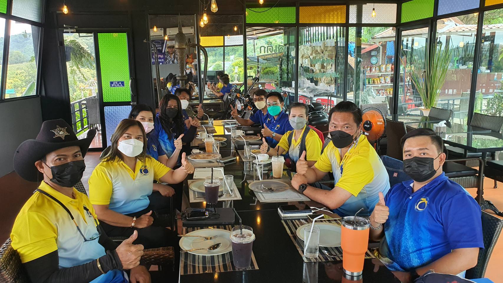 ประชุมการวางแผนงาน  ไตรมาสที่ 4    ประจำปี 2564