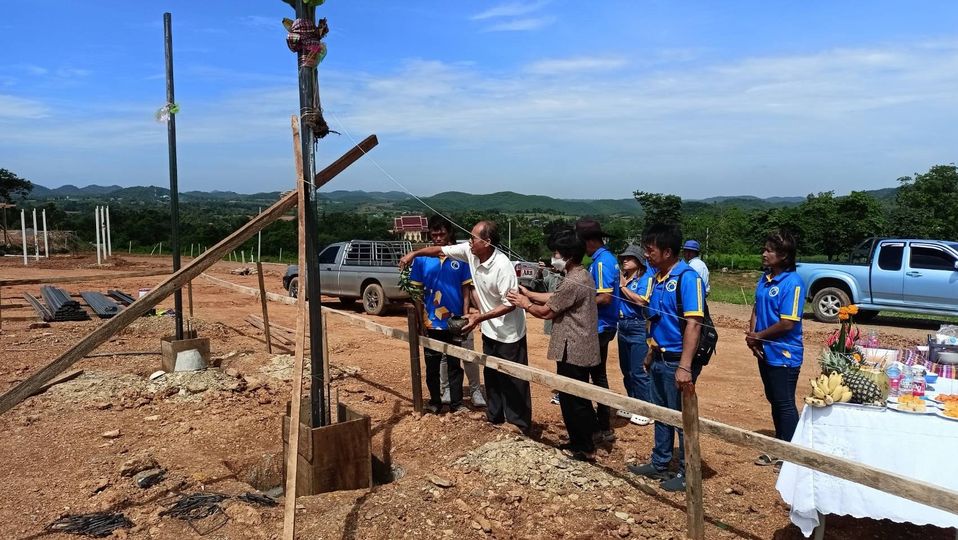 ฤกษ์งามยามดี  พิธีตั้งเสาร์เอก - เสาร์โท ออฟฟิศหลังใหม่  บ.เวล999