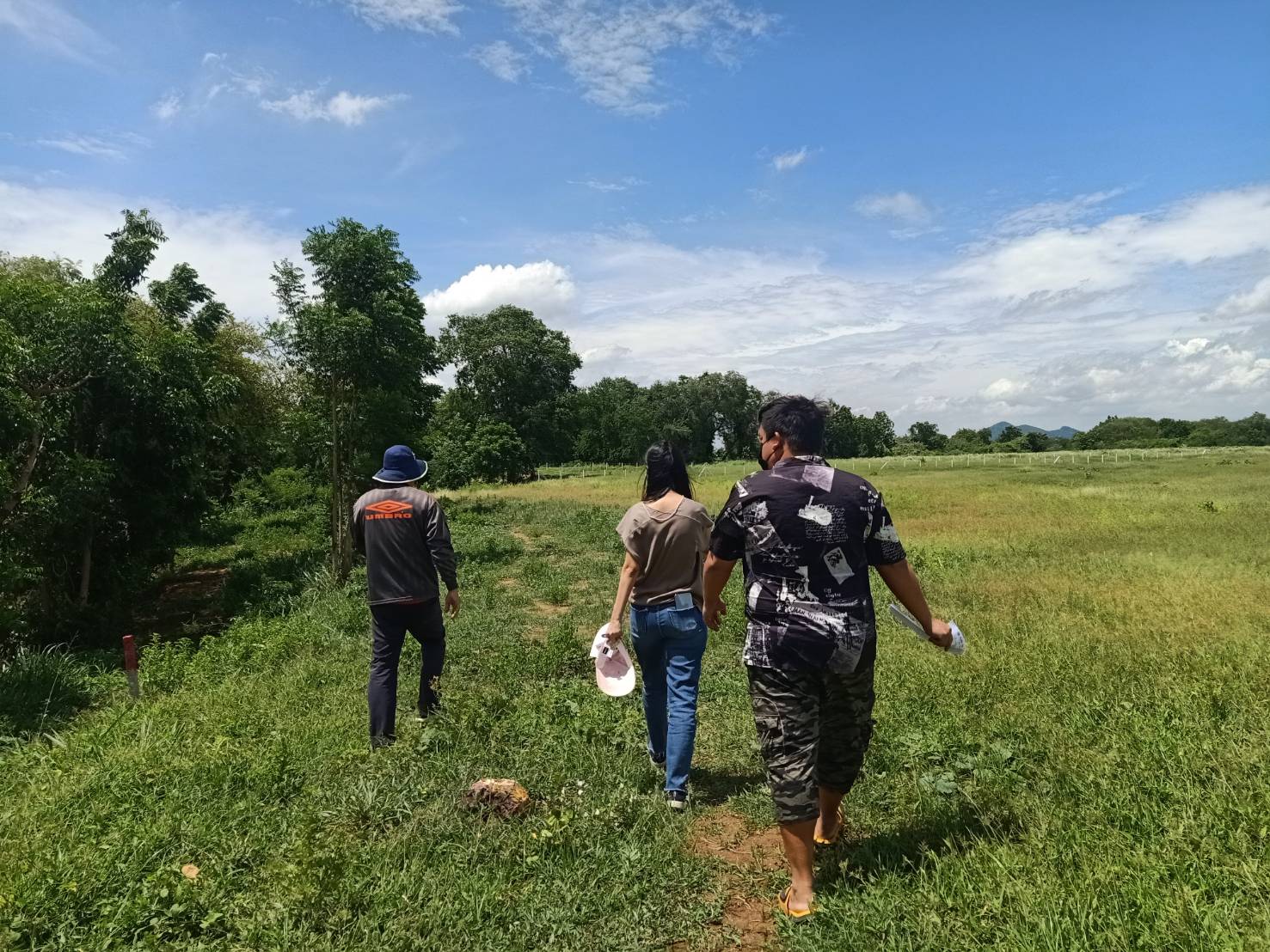 บ่ายนี้เริ่มกันที่  วังม่วง ริเวอร์วิว #ที่ดินจัดสรรเวล999